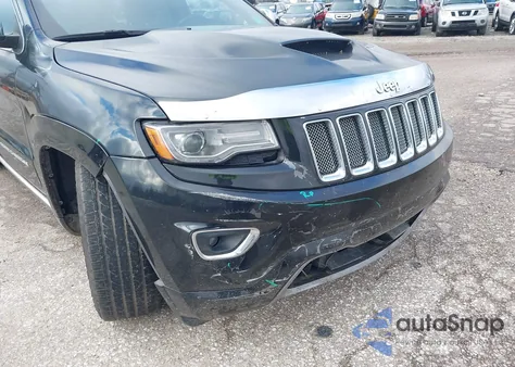 2014 Jeep Grand Cherokee Summit from USA, damaged, VIN 1C4RJFJG5EC531591